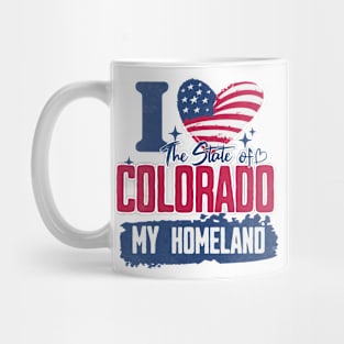 Colorado my homeland Mug